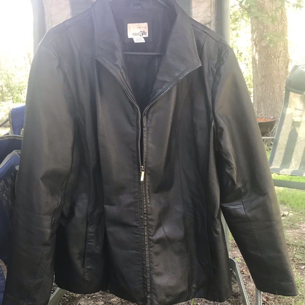 Leather Jacket - women’s size 1X